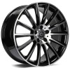 Janta aliaj Carbonado Performance 8.5x18" 5x112 ET35 BFP - Black Front Polished