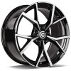 Janta aliaj Carbonado Predator 8.0x18" 5x112 ET45 BFP - Black Front Polished