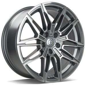 Janta aliaj Carbonado Rubin 8.0x18" 5x112 ET30 AFP - Anthracite Front Polished