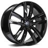 Janta aliaj Carbonado Stuttgart 8.0x18" 5x112 ET45 BG - Black Glossy
