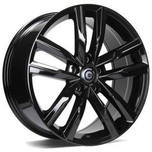 Janta aliaj Carbonado Stuttgart 8.0x18" 5x112 ET45 BG - Black Glossy