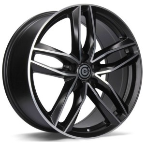 Janta aliaj Carbonado Style 8.0x18" 5x112 ET35 MBFP - Matt Black Front Polished