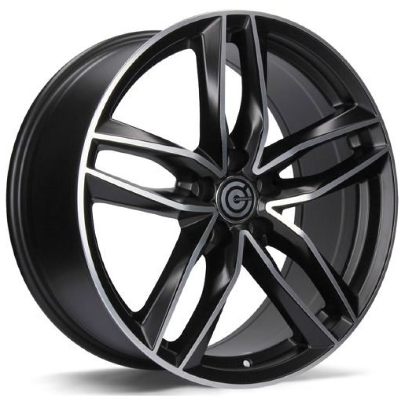 Janta aliaj Carbonado Style 8.0x18" 5x112 ET35 MBFP - Matt Black Front Polished
