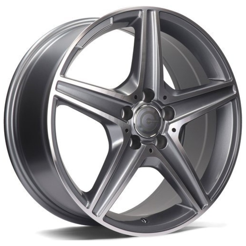 Janta aliaj Carbonado Superior 8.0x18" 5x112 ET45 AFP - Anthracite Front Polished