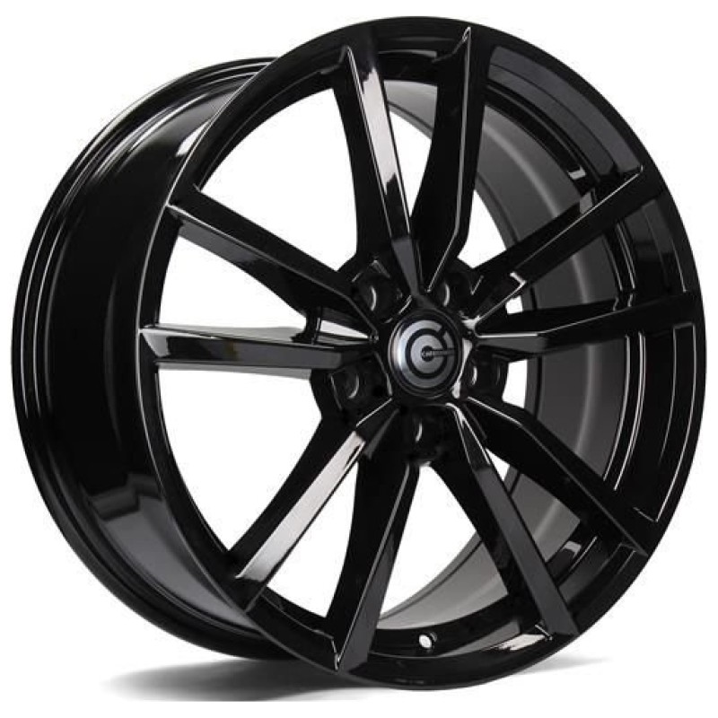 Janta aliaj Carbonado Voltage 8.0x18" 5x112 ET40 BG - Black Glossy