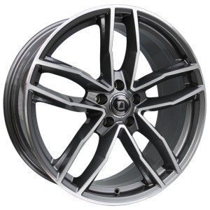 Janta aliaj Diewe Wheels Alito 8.0x18" 5x112 ET25 PLSM - PlatinS machined