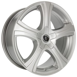 Janta aliaj Diewe Wheels Barba 8.0x18" 5x112 ET35 AS - Argento silber