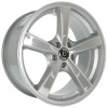 Janta aliaj Diewe Wheels Trina 8.0x18" 5x112 ET40 AR - Argentoinox
