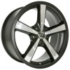 Janta aliaj Diewe Wheels Trina 8.0x18" 5x112 ET40 NER - Neroinox