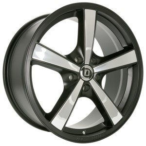 Janta aliaj Diewe Wheels Trina 8.0x18" 5x112 ET50 NER - Neroinox