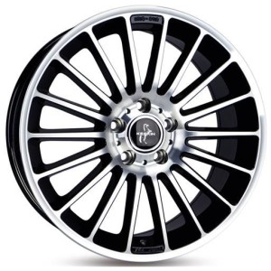 Janta aliaj Keskin Tuning KT15 8.0x18" 5x112 ET45 BFP - Black Front Polish