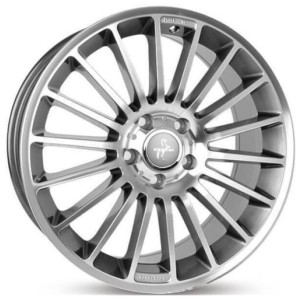 Janta aliaj Keskin Tuning KT15 8.0x18" 5x112 ET45 PFP - Palladium front polish
