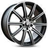 Janta aliaj Keskin Tuning KT16 8.0x18" 5x112 ET30 BFP - Black Front Polish