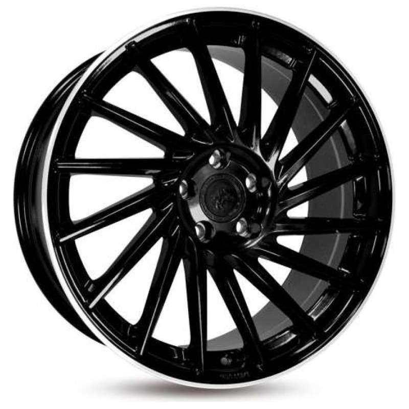 Janta aliaj Keskin Tuning KT17 8.0x18" 5x112 ET45 BLP - Black lip polish