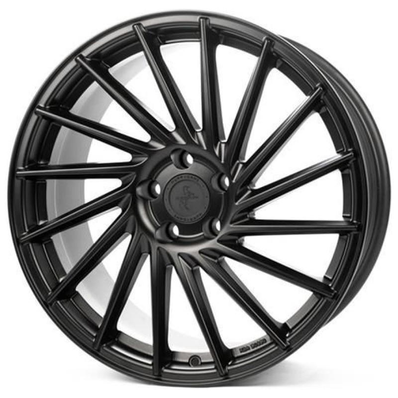 Janta aliaj Keskin Tuning KT17 8.0x18" 5x112 ET45 BP - Black painted