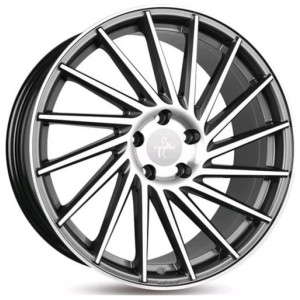Janta aliaj Keskin Tuning KT17 8.0x18" 5x112 ET30 PFP - Palladium front polish