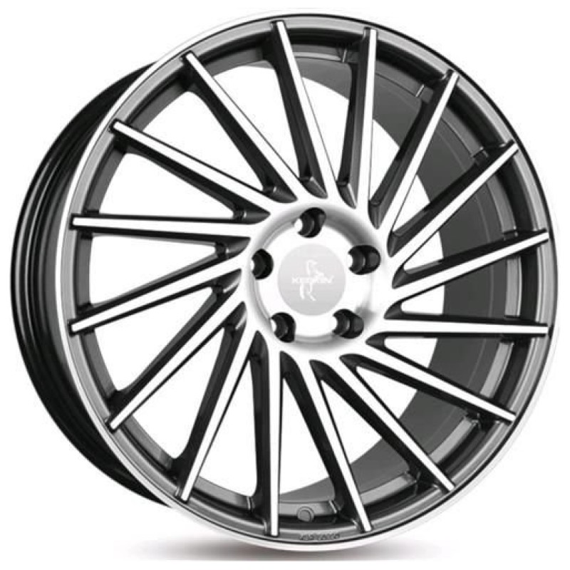 Janta aliaj Keskin Tuning KT17 8.0x18" 5x112 ET30 PFP - Palladium front polish