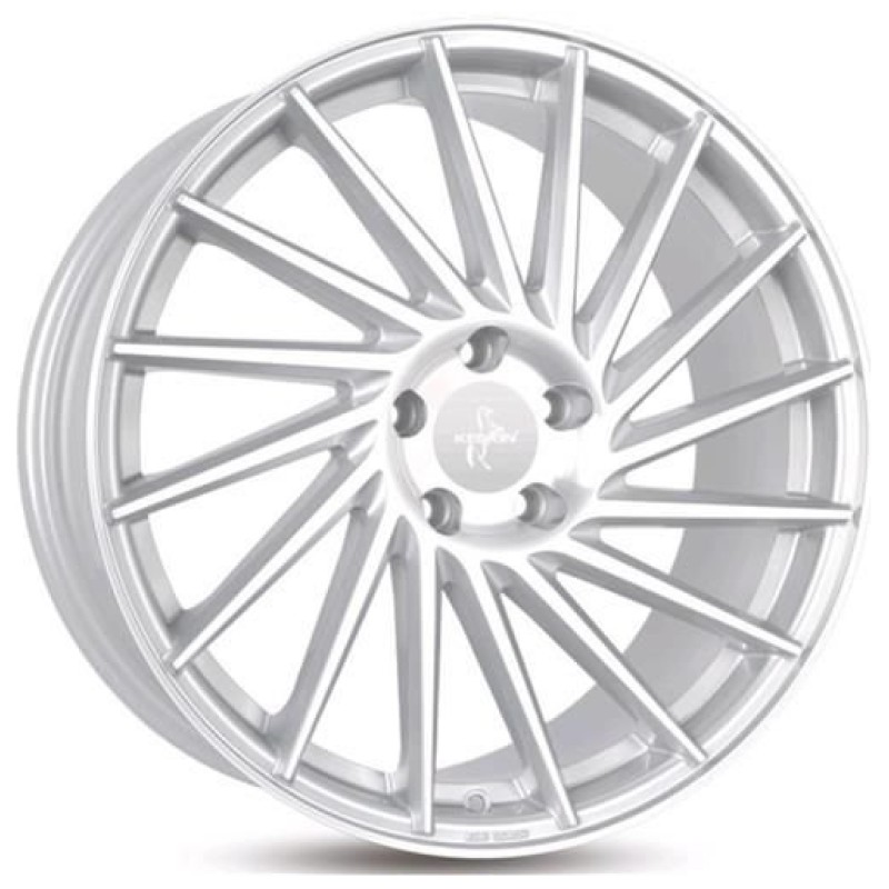 Janta aliaj Keskin Tuning KT17 8.0x18" 5x112 ET30 SFP - Silver Front Polished