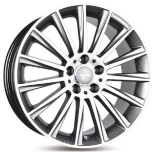 Janta aliaj Keskin Tuning KT18 8.0x18" 5x112 ET45 PFP - Palladium front polish