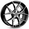 Janta aliaj Keskin Tuning KT19 8.0x18" 5x112 ET30 BFP - Black Front Polish