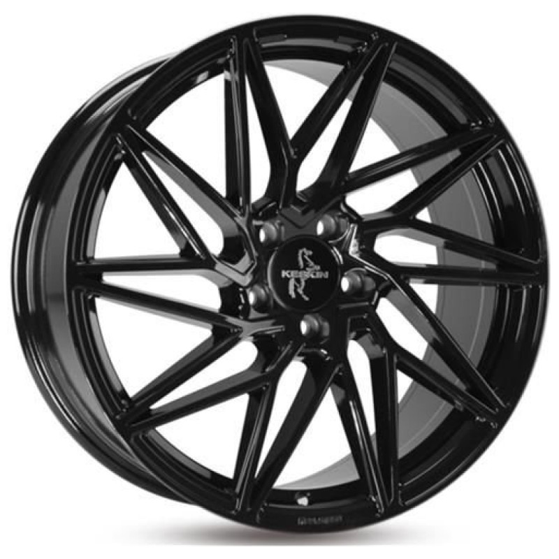 Janta aliaj Keskin Tuning KT20 8.0x18" 5x112 ET45 BP - Black painted