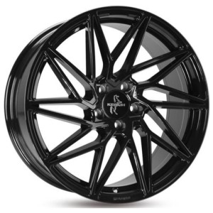 Janta aliaj Keskin Tuning KT20 8.0x18" 5x112 ET30 BP - Black painted