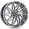 Janta aliaj Keskin Tuning KT20 8.0x18" 5x112 ET45 PFP - Palladium front polish