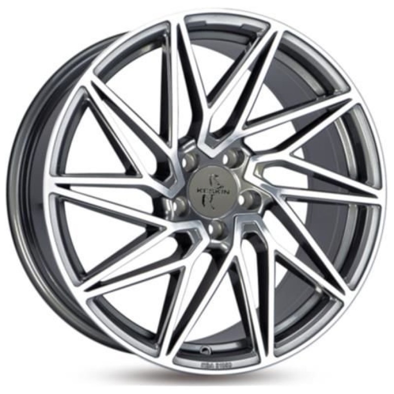 Janta aliaj Keskin Tuning KT20 8.0x18" 5x112 ET45 PFP - Palladium front polish
