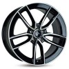 Janta aliaj Keskin Tuning KT21 8.0x18" 5x112 ET30 BFP - Black Front Polish
