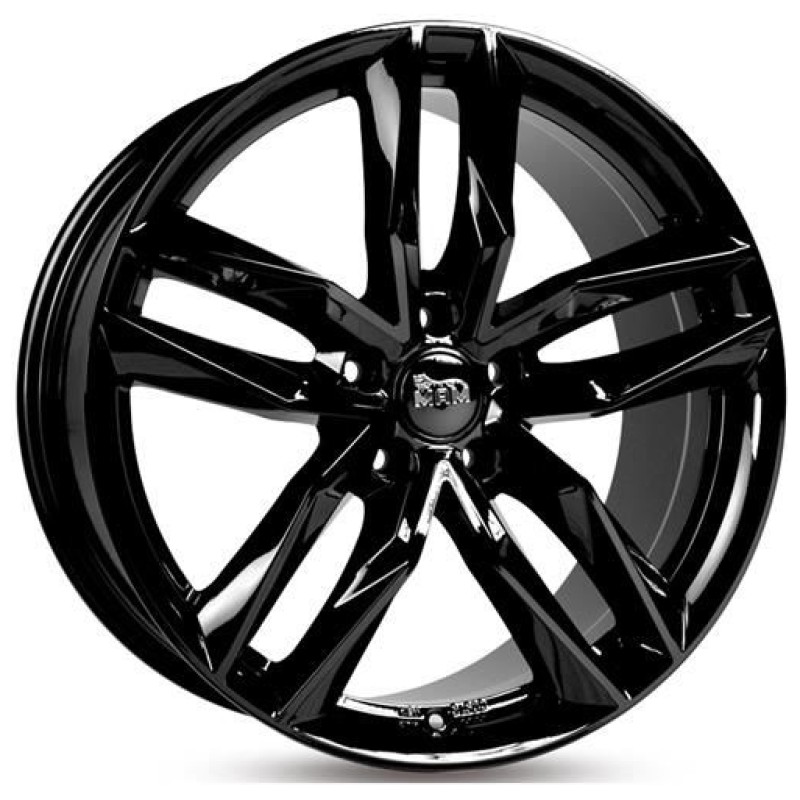 Janta aliaj MAM Leichtmetallräder RS3 8.0x18" 5x112 ET45 BP - Black painted