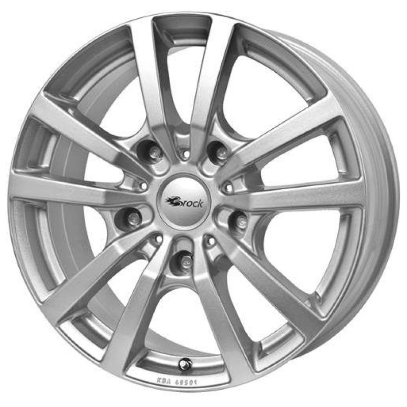 Janta aliaj RC-DESIGN RC25T 7.5x18" 5x112 ET52 KS - Kristallsilber