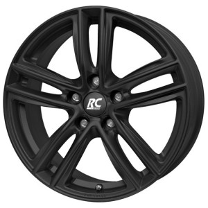 Janta aliaj RC-DESIGN RC27 8.0x18" 5x112 ET44 SKM - Schwarz Klar Matt
