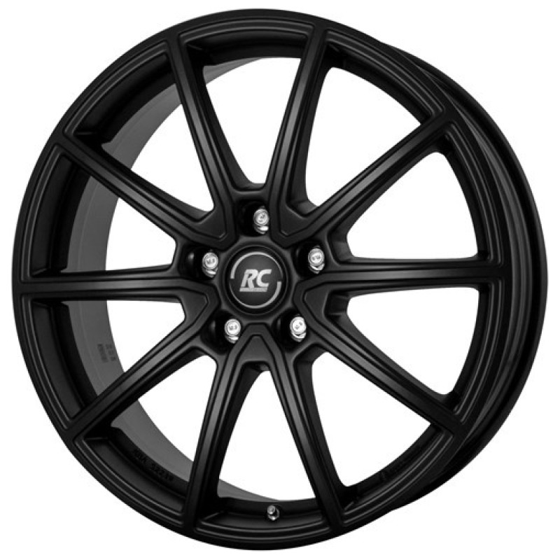 Janta aliaj RC-DESIGN RC32 7.5x18" 5x112 ET33 SBM - Satin Black Matt