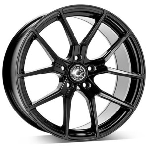 Janta aliaj Wrath Wheels WF-7 8.0x18" 5x112 ET42 BLK - Black Glossy