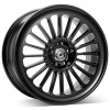 Janta aliaj Wrath Wheels WF-8 8.5x18" 5x112 ET35 BLK - Black Glossy