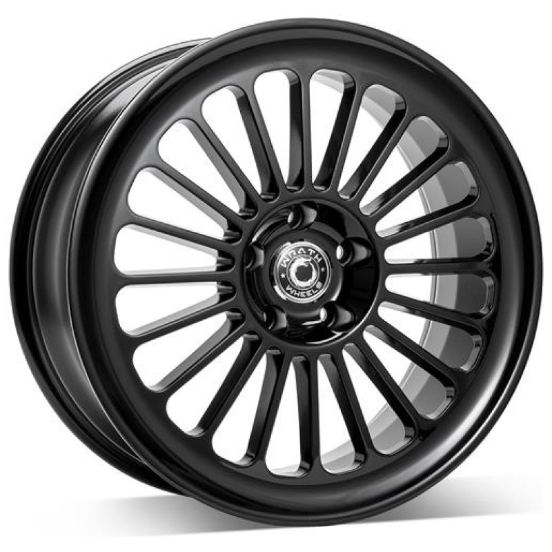 Janta aliaj Wrath Wheels WF-8 8.5x18" 5x112 ET35 BLK - Black Glossy
