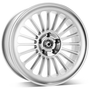 Janta aliaj Wrath Wheels WF-8 8.5x18" 5x112 ET35 SP - Silver polished face