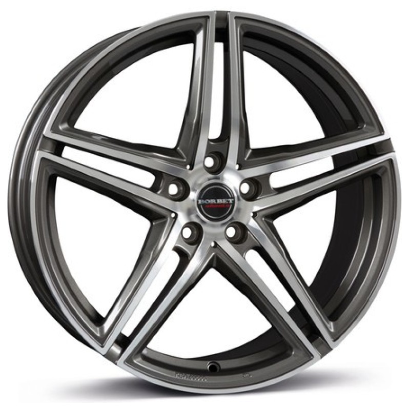 Janta aliaj Borbet XRT 8.0x18" 5x114