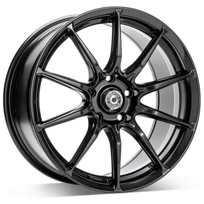 Janta aliaj Wrath Wheels WF-12 8.5x18" 5x114