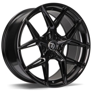 Janta aliaj seventy9 SCF-B 9.0x18" 5x120 ET35 BG - Black Glossy