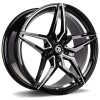 Janta aliaj seventy9 SV-A 8.0x18" 5x120 ET30 BGWIL - Black Glossy Window Inner Lip