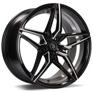 Janta aliaj seventy9 SV-A 9.0x18" 5x120 ET35 BGWIL - Black Glossy Window Inner Lip