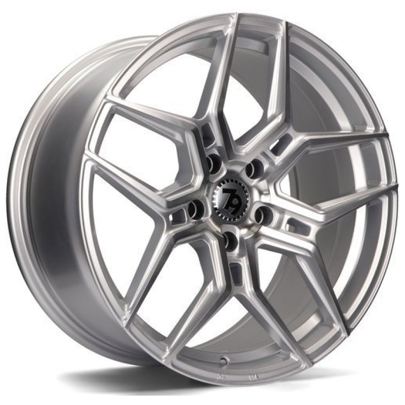 Janta aliaj seventy9 SV-B 8.0x18" 5x120 ET35 QS - Quartz silver