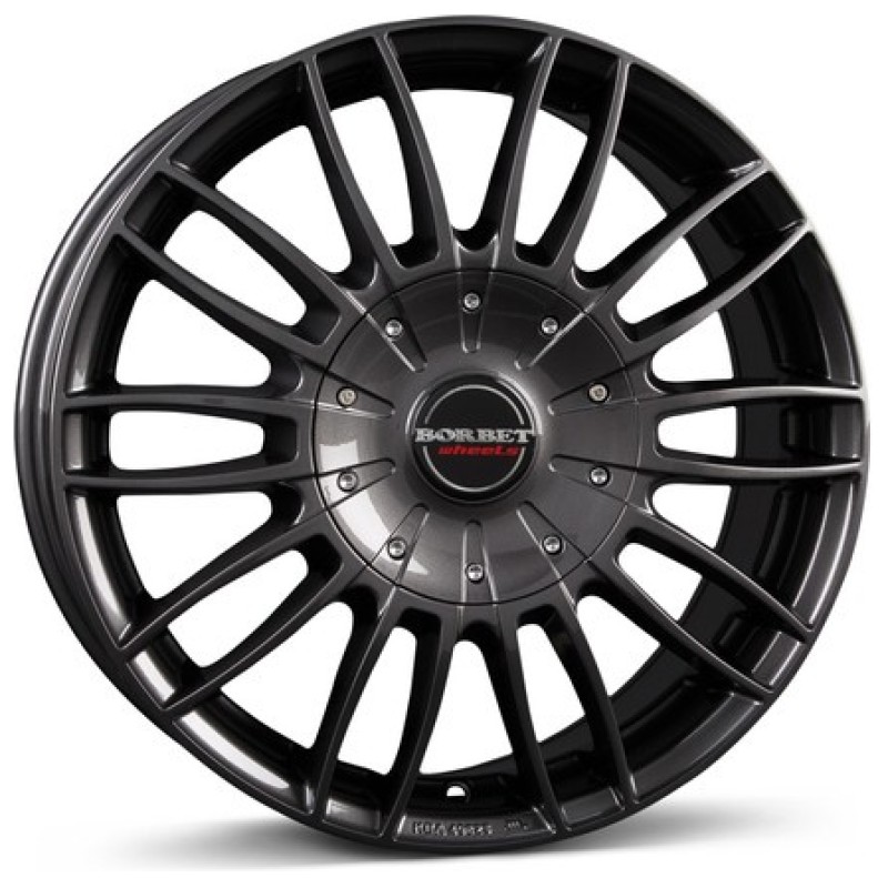 Janta aliaj Borbet CW3 7.5x18" 5x120 ET35 MAG - mistral anthracite glossy