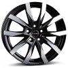 Janta aliaj Borbet CW5 7.5x18" 5x120 ET43 BPM - black polished matt