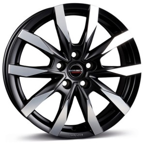 Janta aliaj Borbet CW5 7.5x18" 5x120 ET43 BPM - black polished matt
