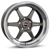 Janta aliaj Borbet DB8GT 8.5x18" 5x120 ET30 GRP - Graphite rim polished
