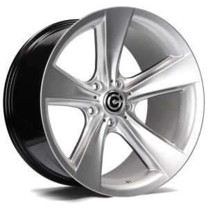 Janta aliaj Carbonado Concave 9.5x18" 5x120 ET14 DHS - Diamond Hyper Silver