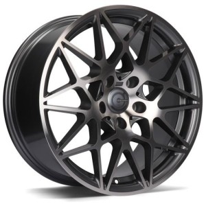 Janta aliaj Carbonado Crazy 8.5x18" 5x120 ET35 AFP - Anthracite Front Polished