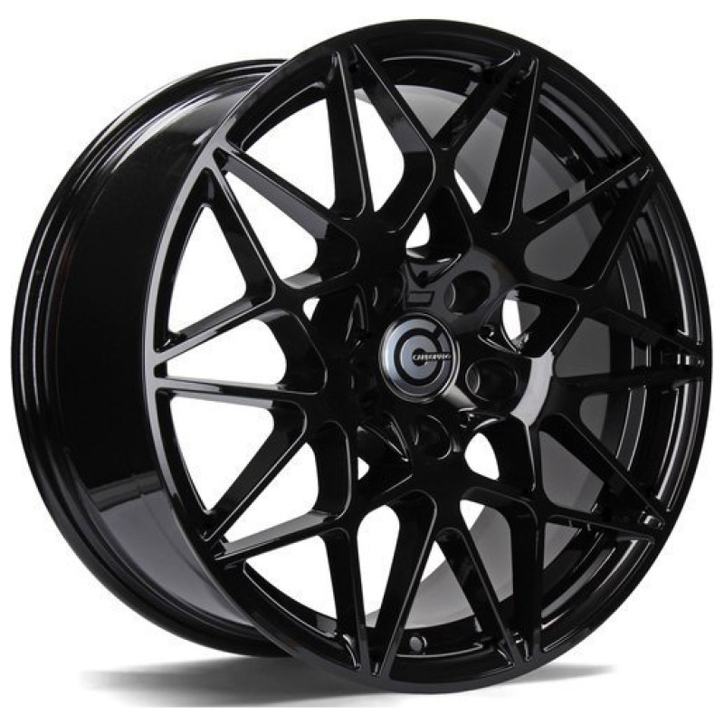 Janta aliaj Carbonado Crazy 8.5x18" 5x120 ET35 BG - Black Glossy